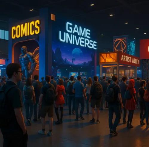 Video game expos